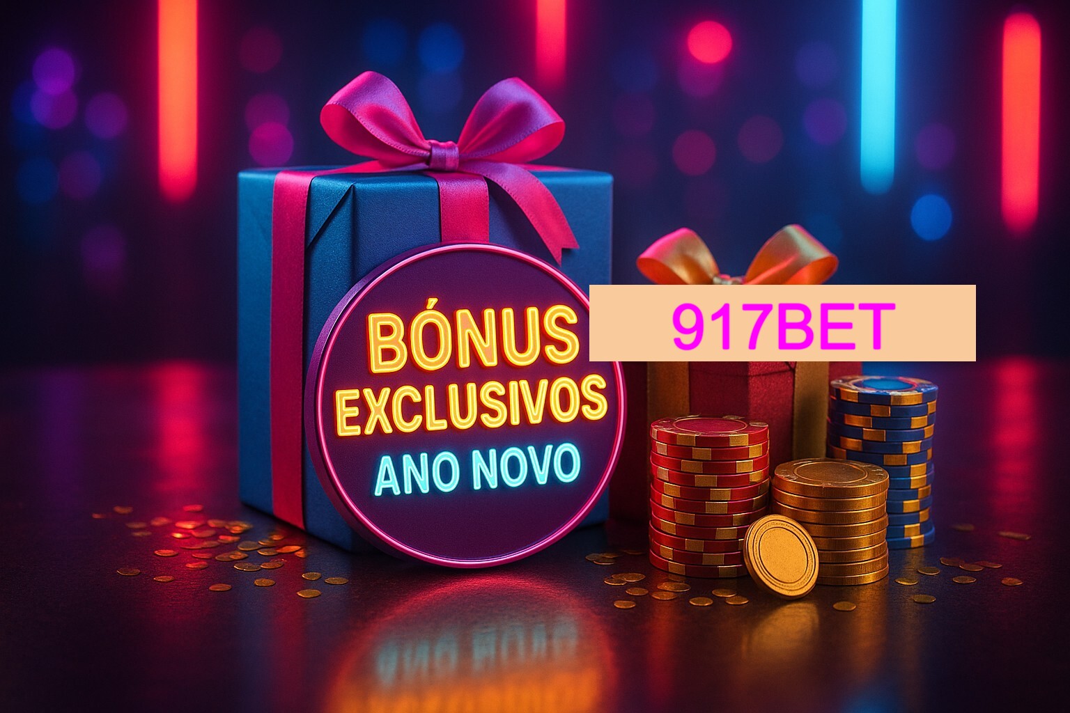 Promoções de Ano Novo no 917BET